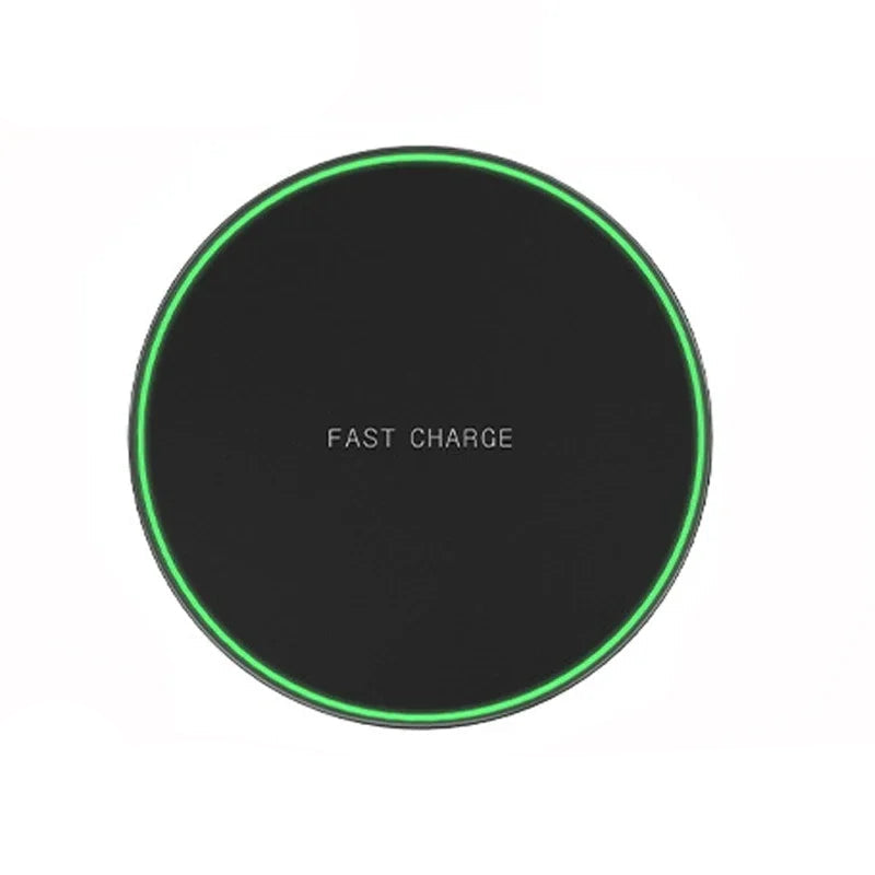 30W Wireless Charging Pad & Stand for Smartphone