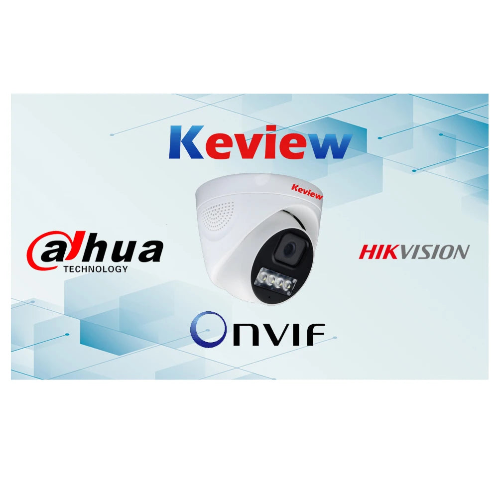 4K 8MP PoE IP Camera with AI Color Night Vision