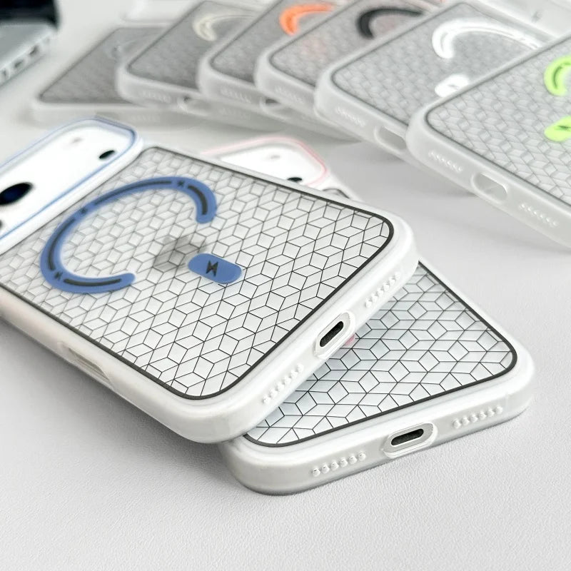 Hybrid Hülle für iPhone 17 mit MagSafe & Kamera Schutz