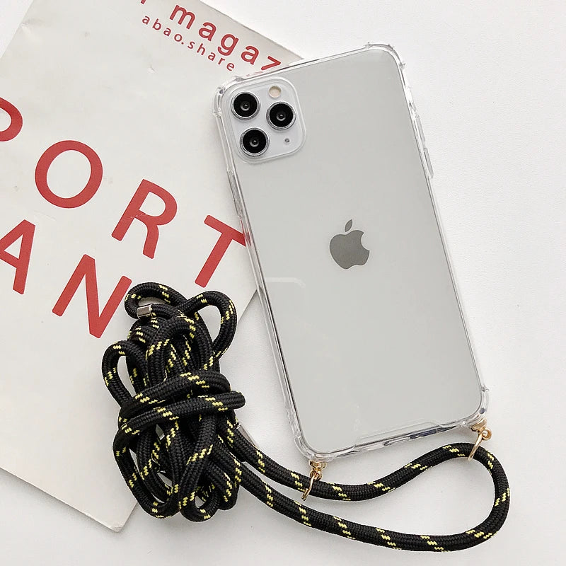 Lanyard-Hülle für Pixel 6–9 Pro 5G