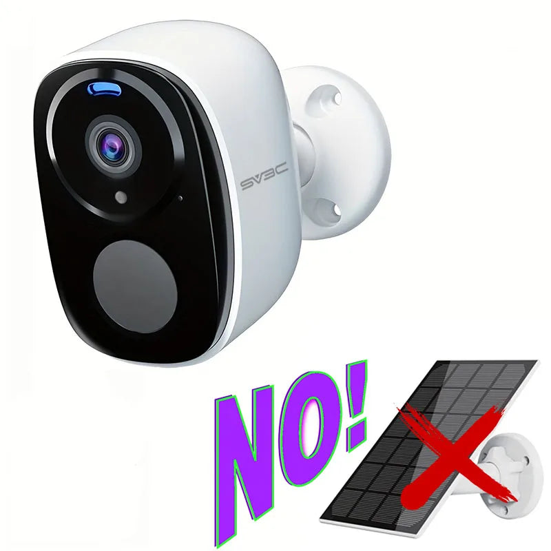 Drahtlose Solar IP Kamera 8MP mit Bewegungserkennung
