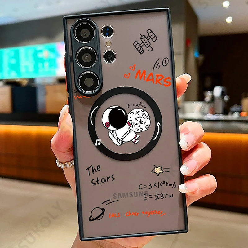 Samsung Galaxy S25 Magsafe Ring Hülle