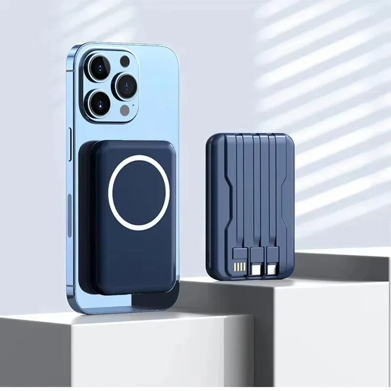 Magnetic power bank 20000mAh for iPhone