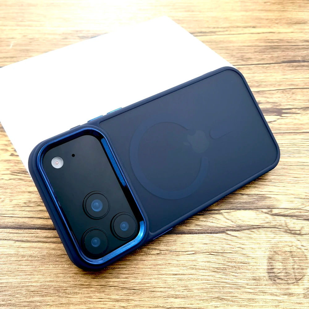 Matte transparent luxury case for iPhone 17 Pro