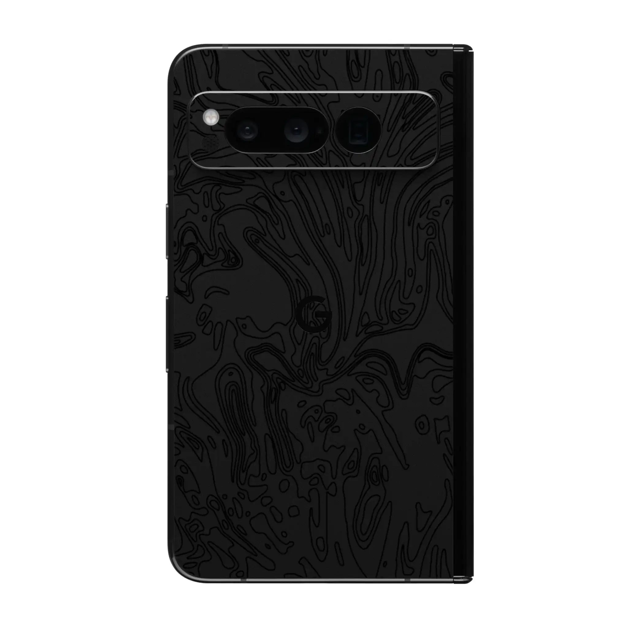 Bunte Rückseitenfolie für Pixel Fold 9 Pro