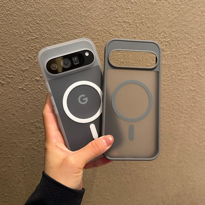 Magsafe Matte Magnet Hülle für Google Pixel 10 Pro XL