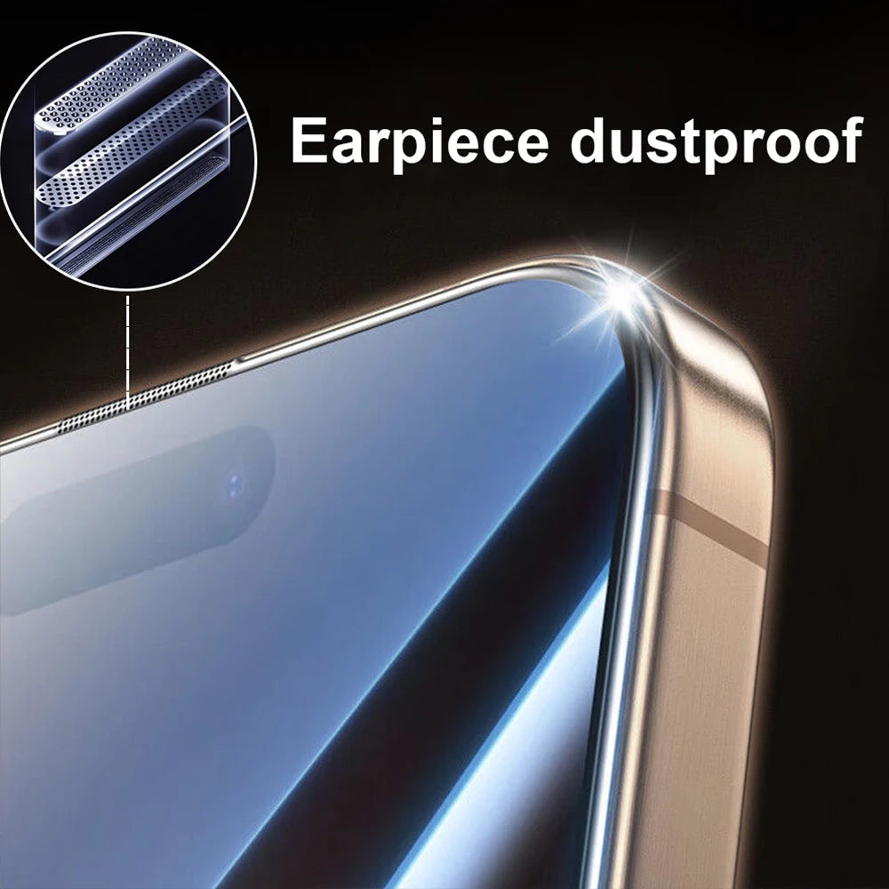 6-in-1 Panzerglas Set mit Kamera Schutz für iPhone 17