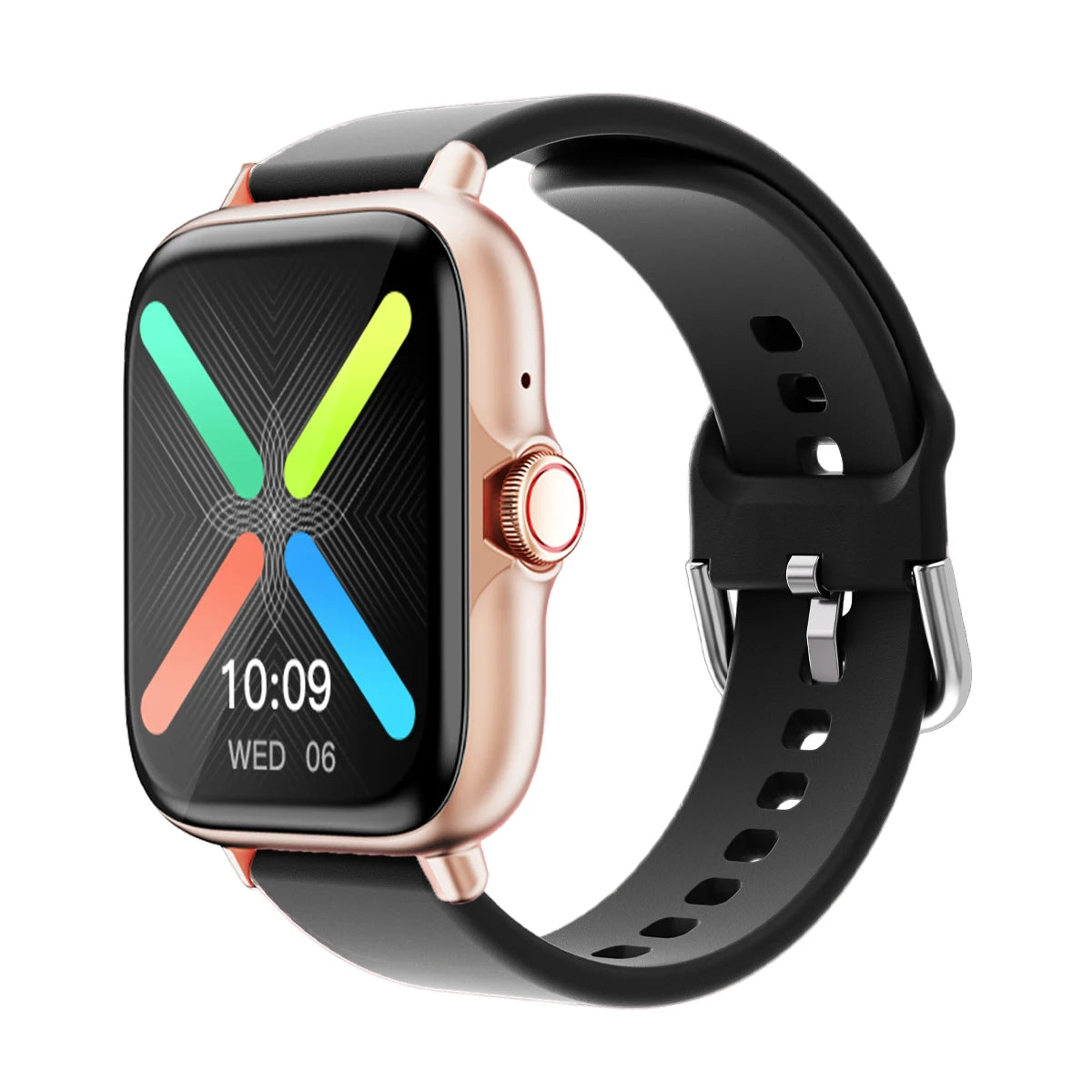 1,83'' Smartwatch mit Anruf, Schlaf & Sport für iPhone