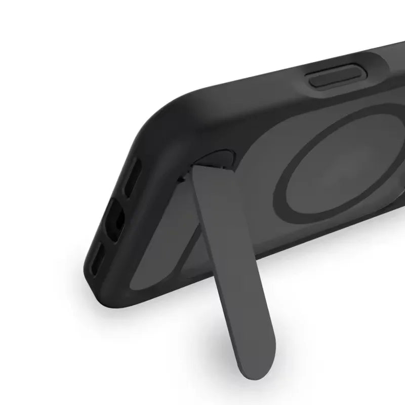 Magnetische Hülle für iPhone 17 mit klappbarem Ständer