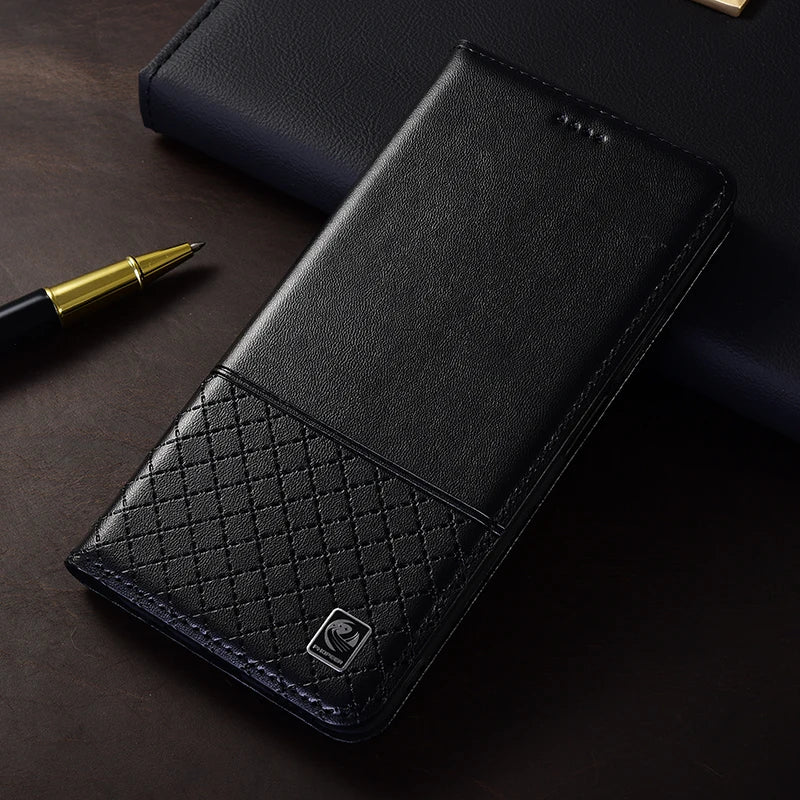 Echtleder Flip Hülle für Xiaomi Serie
