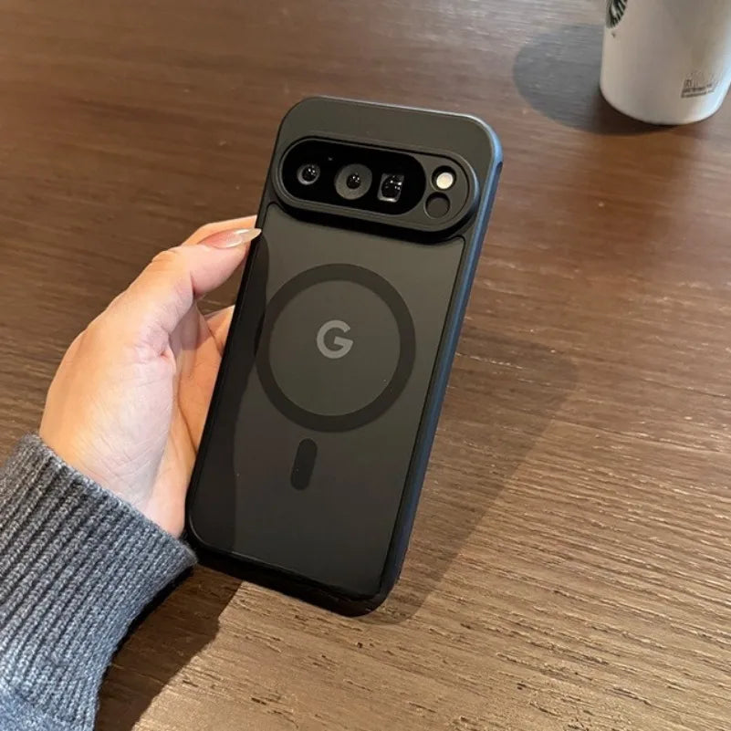 Matte Carbon Magsafe Hülle Pixel 9A