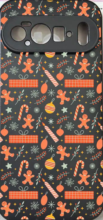 Cute Winter Snowflake Phone Case for Google Pixel 10 9 8