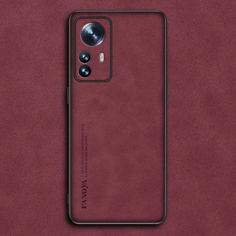 Luxus PU Lederhülle für Xiaomi Mi-Serie