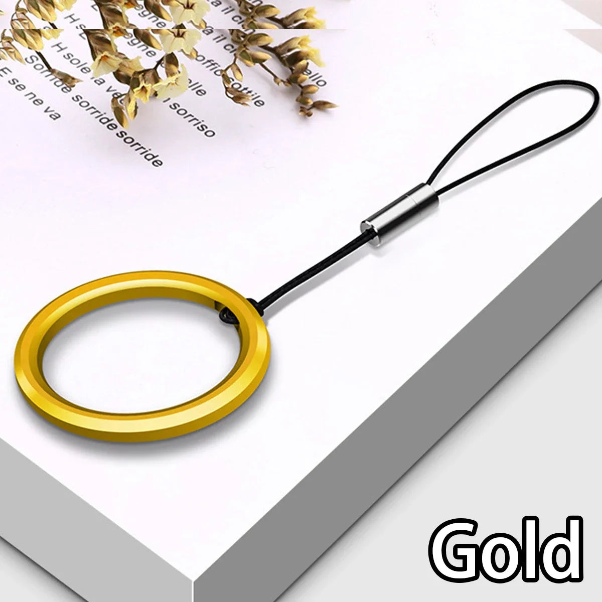 Süße Handgelenksbänder mit Charms – Für Handy & Schlüssel