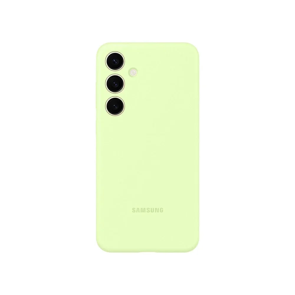 Weiche Silikonhülle für Samsung Galaxy S24 S24+