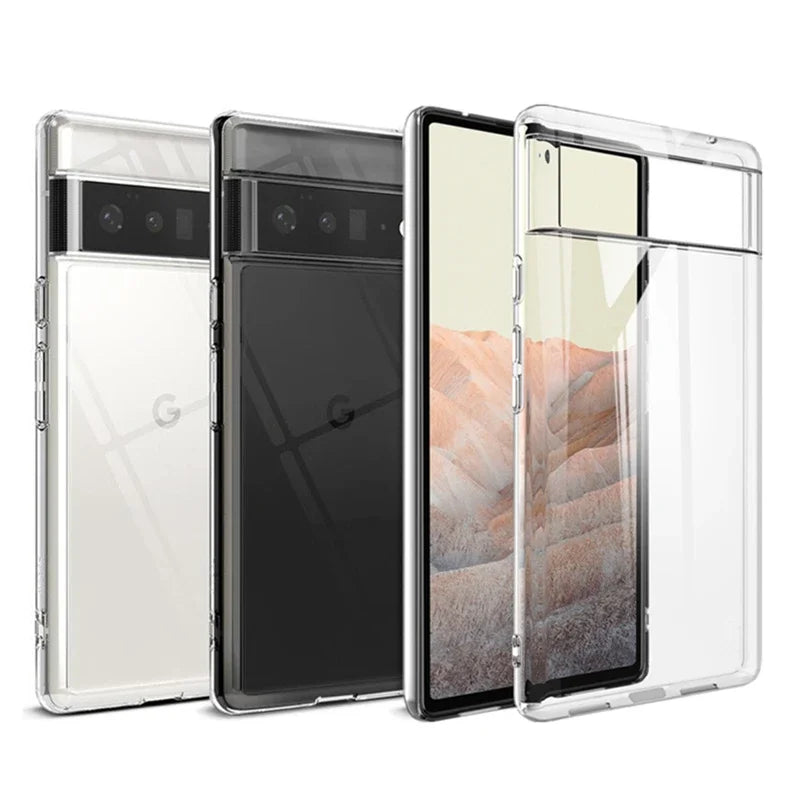 Kristallklare TPU-Hülle für Pixel 9 Pro