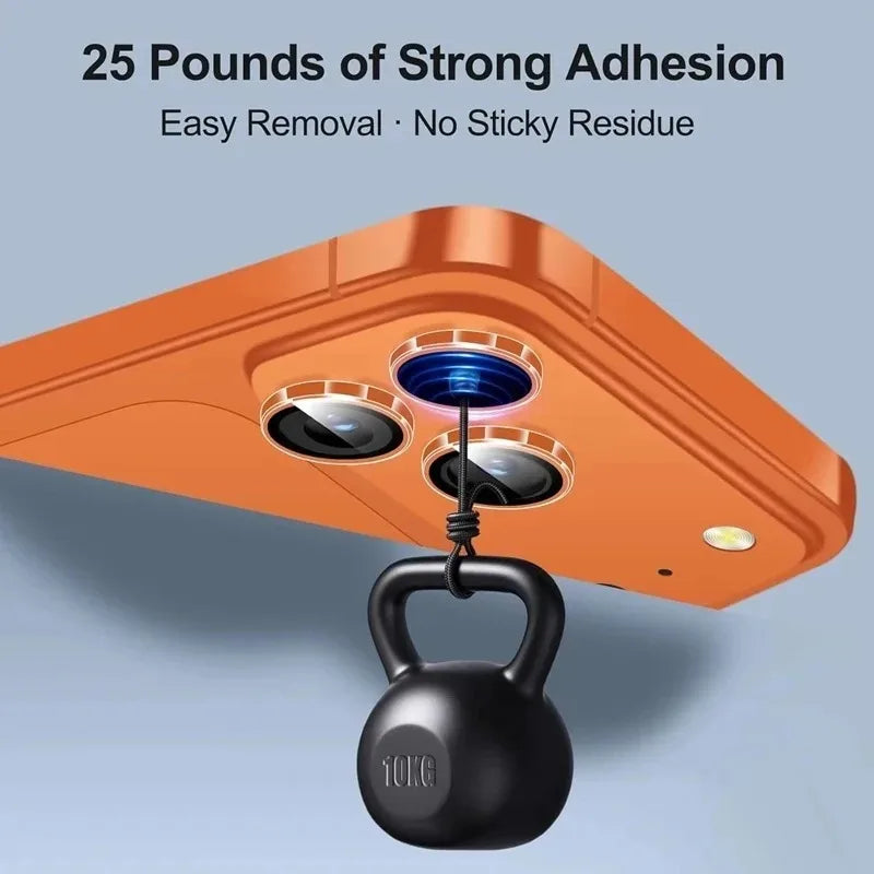 Clear camera lens protector for iPhone 17 series