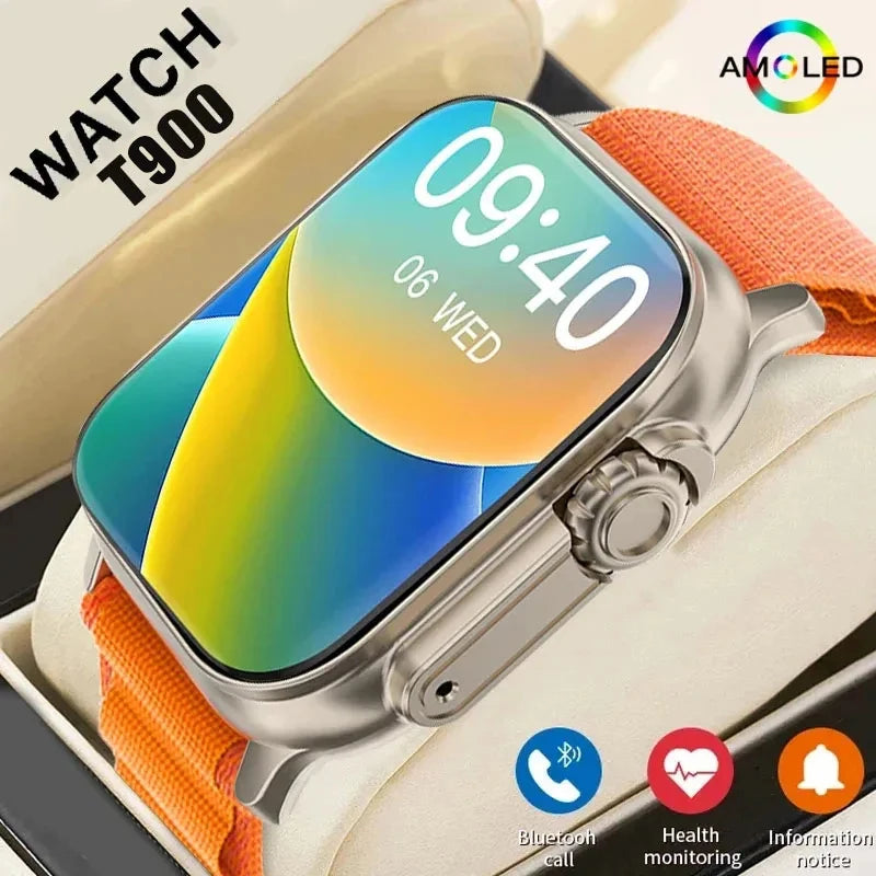Bluetooth Smartwatch mit Herzfrequenz und Anruffunktion