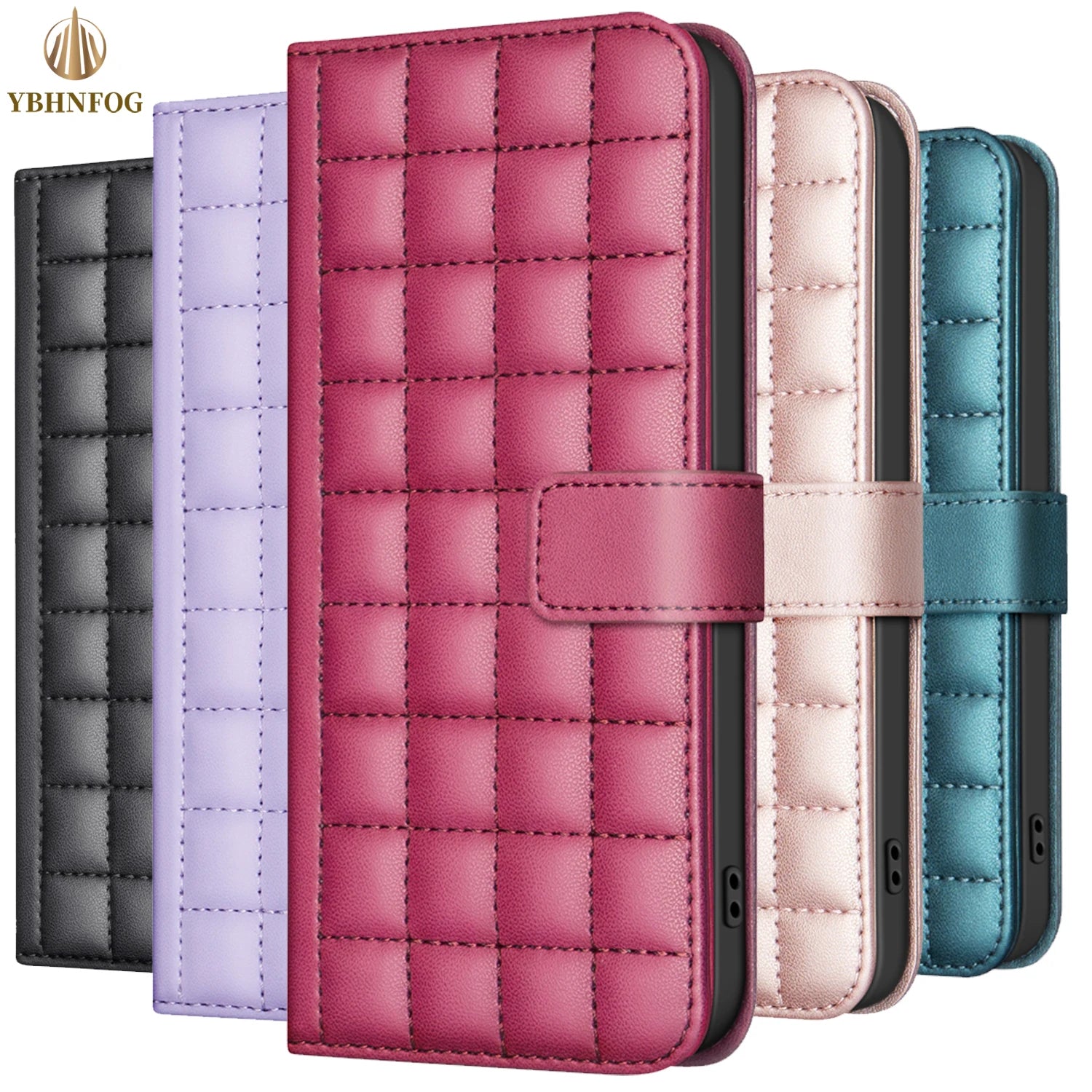 Luxuriöse Leder Flip Hülle für Google Pixel 10 Wallet