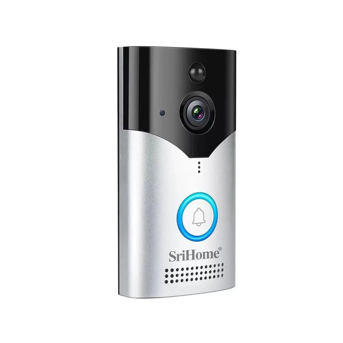 Srihome 5" WIFI Video Türklingel 4MP Weitwinkelkamera