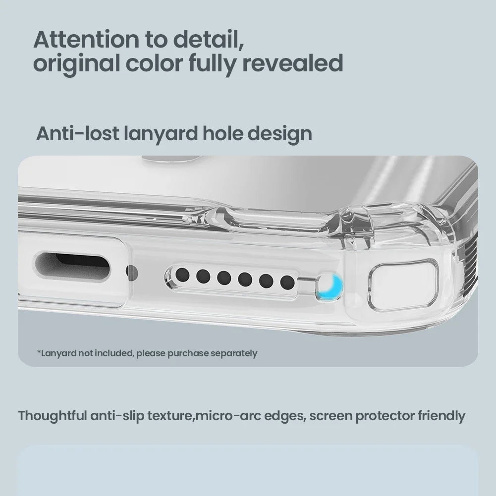 Hybrid Hülle für iPhone 17 Pro Max