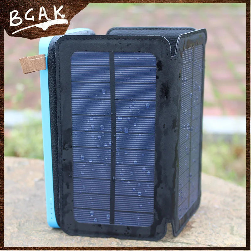 25000mAh Solar Powerbank Wasserdicht Outdoor