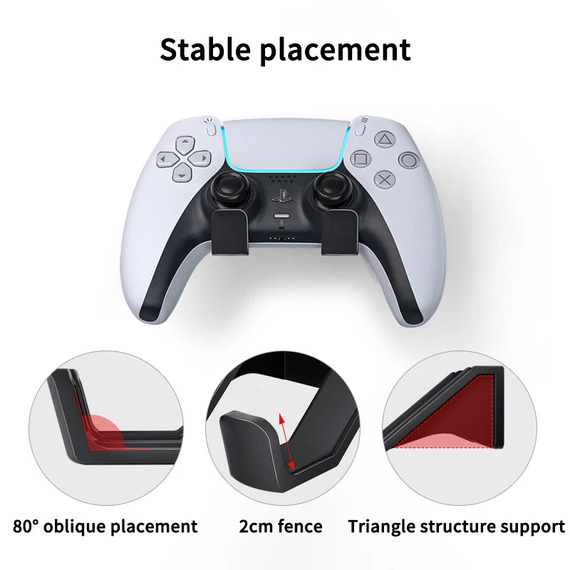 Wandhalter für Controller und Headset Gaming Zubehör