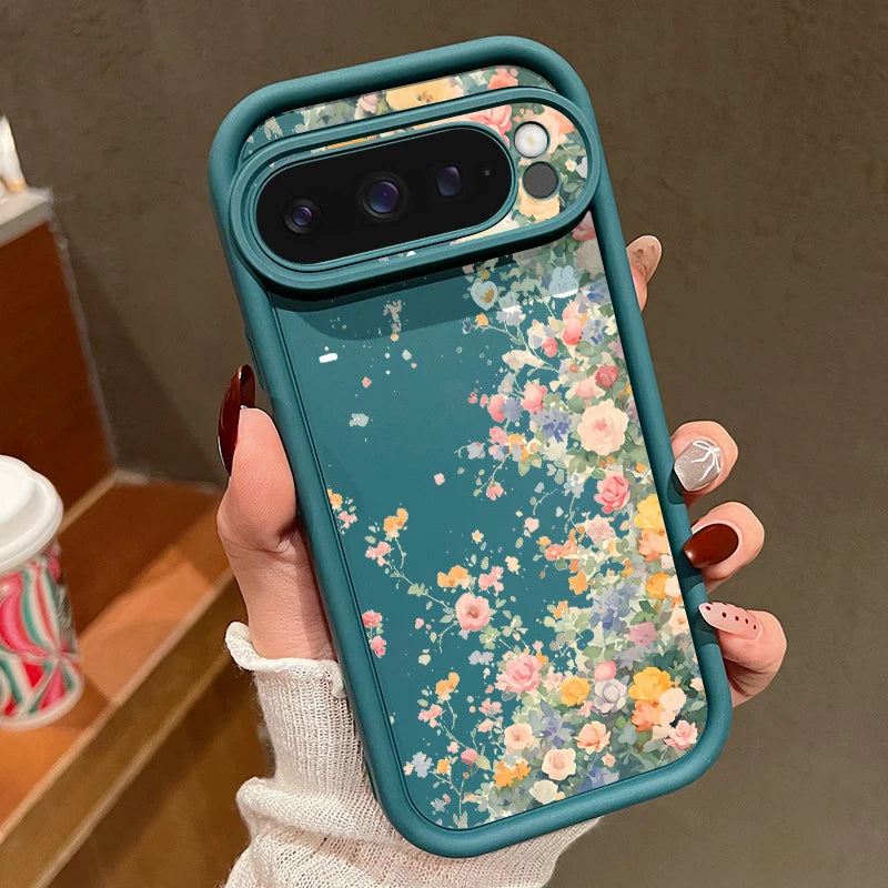 Romantic Floral TPU Case Pixel