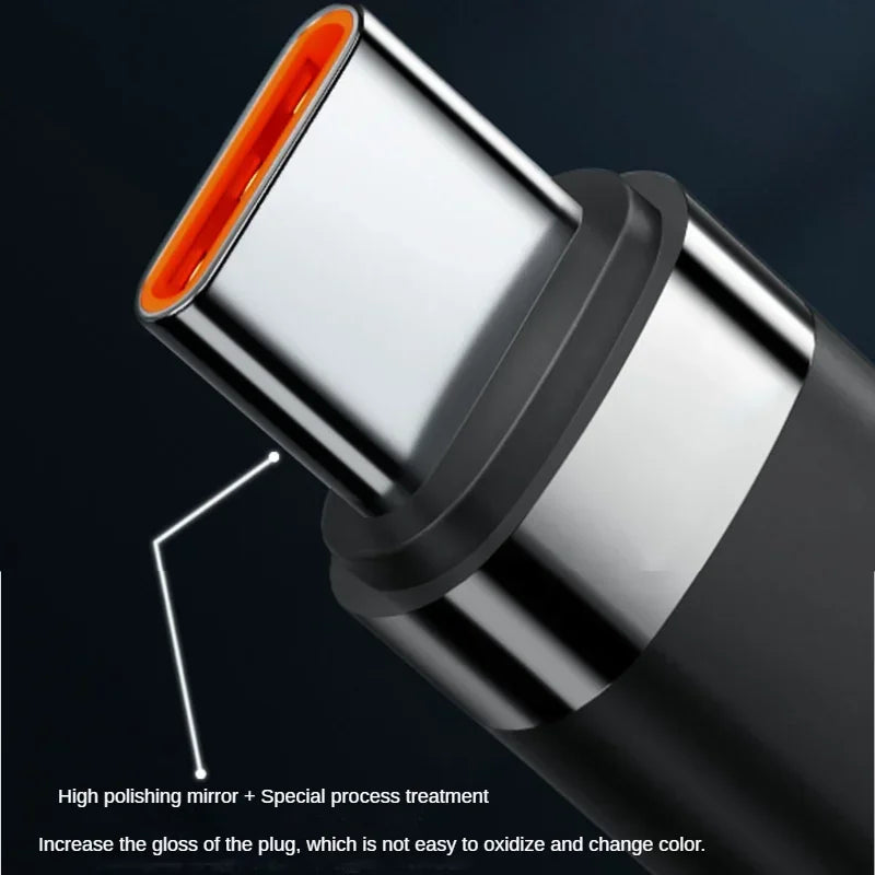 PD 120W USB-C Kabel Schnellladung