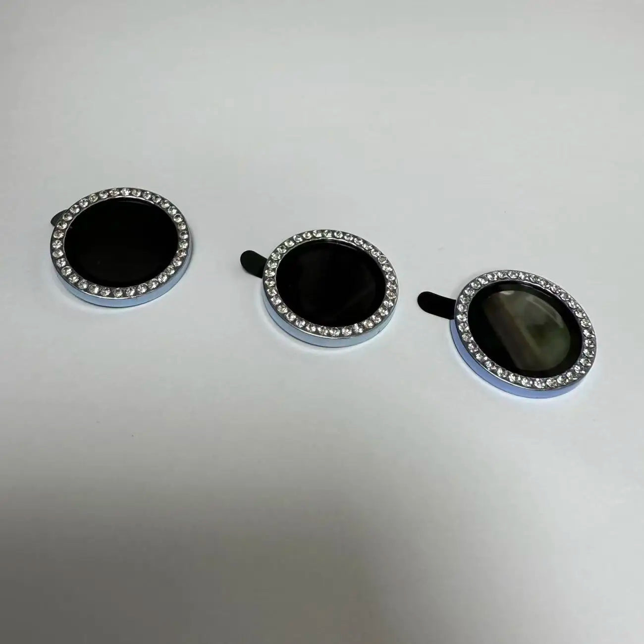 Diamond camera lens protector for iPhone 17 series