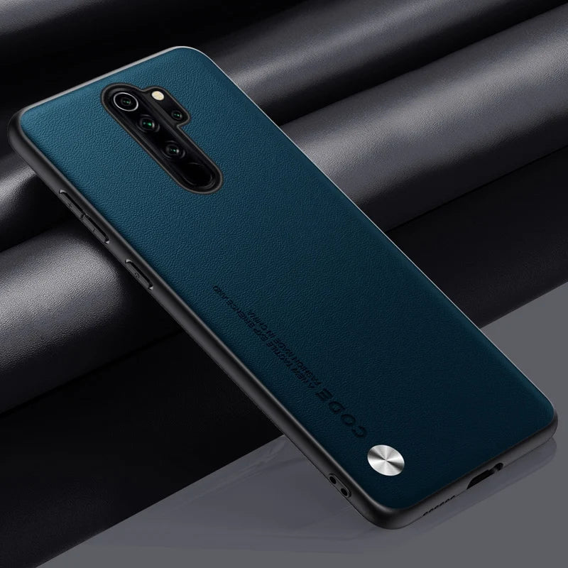 Luxus PU Lederhülle für Redmi Note 8