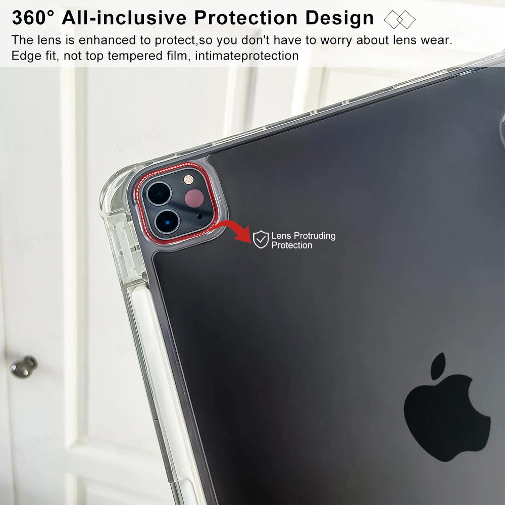 Étui pour iPad Air et Pro 11-13 pouces