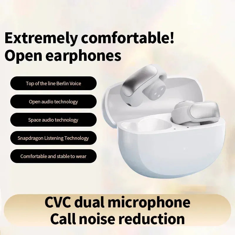 2024 Neues Bluetooth Earclip Headset