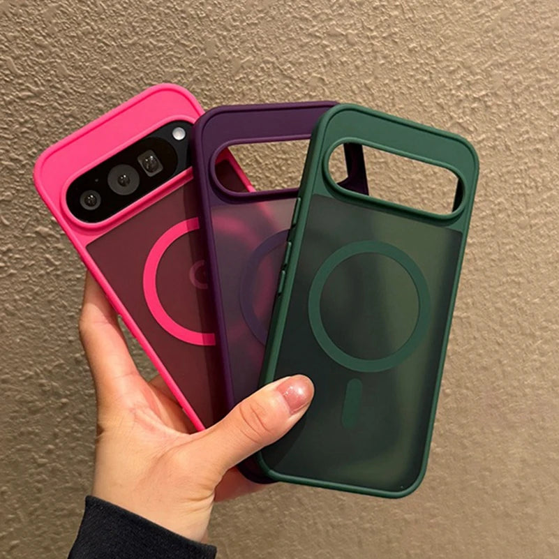 Pixel 10 Pro MagSafe Hülle Matt Transparent