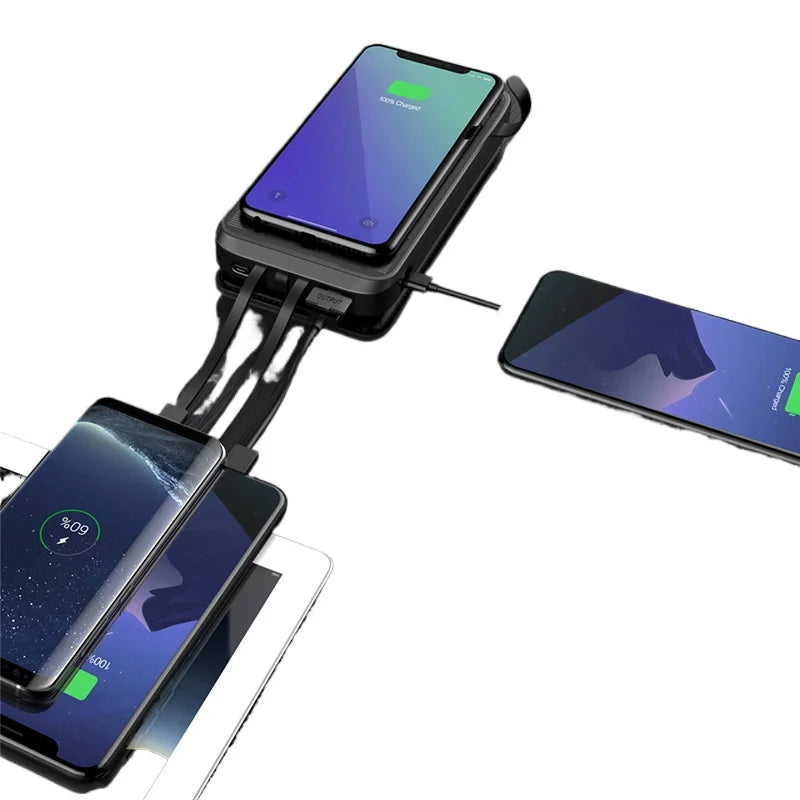 Batterie externe solaire 20 W 43 800 mAh