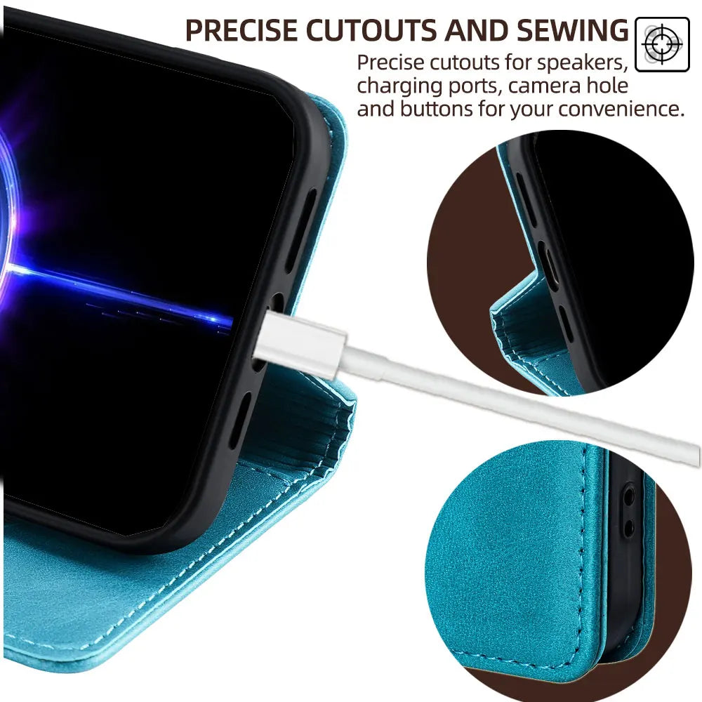 Business Magnet Flip Hülle Google Pixel