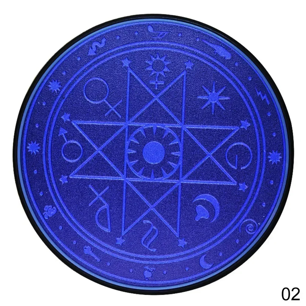 Kabelloses Schnellladegerät Circle Magic LED