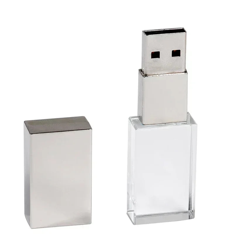 Crystal USB-Stick 128GB Kreativ Geschenk