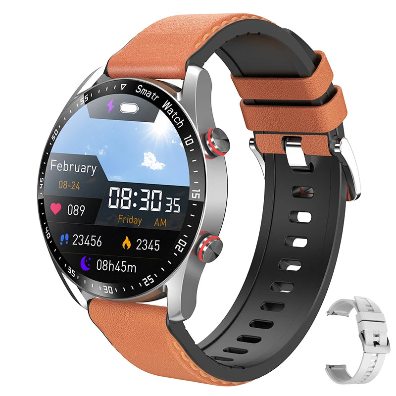 Wasserdichte Sport-Smartwatch 2025 für Damen & Herren