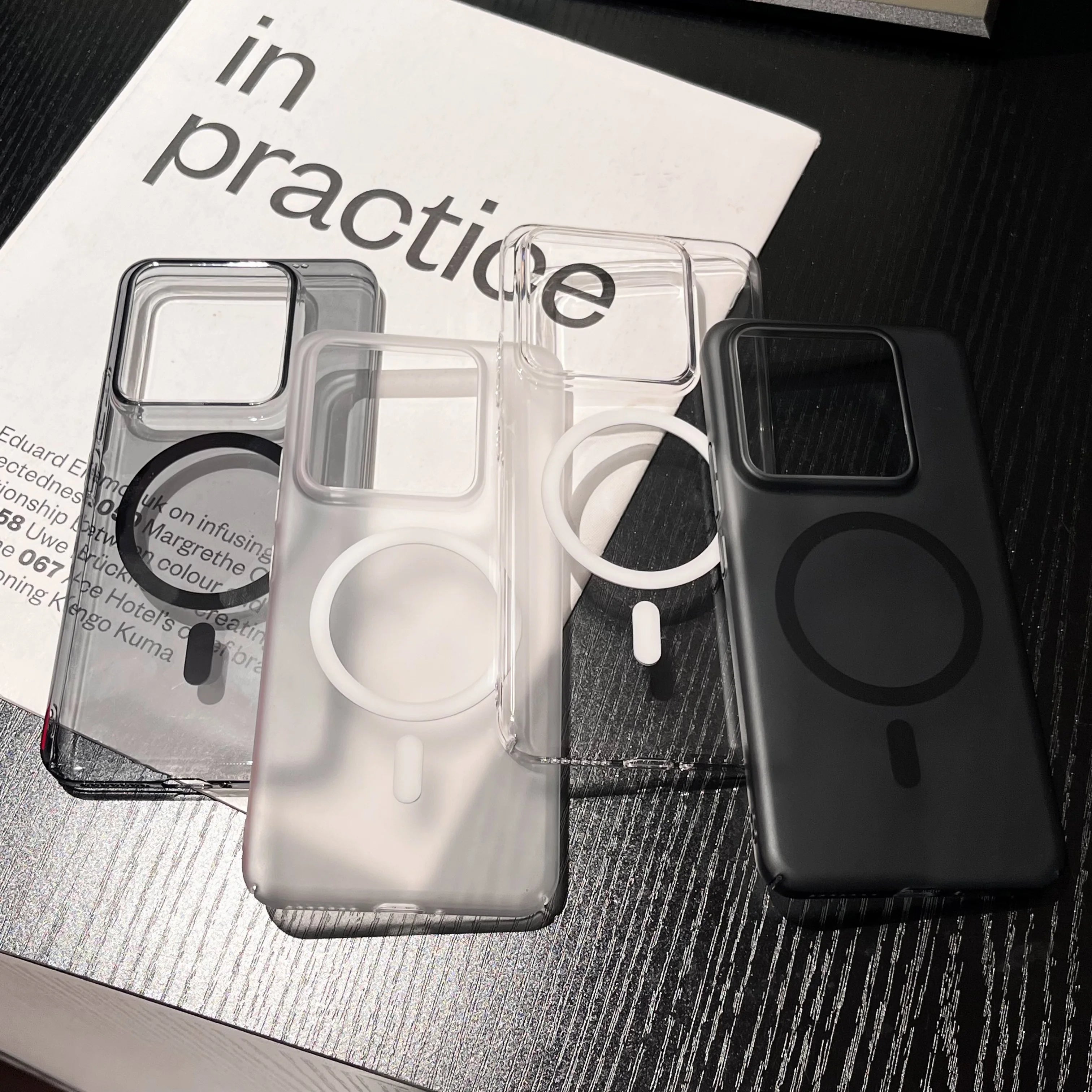 Transparente Magsafe-Hülle für Xiaomi