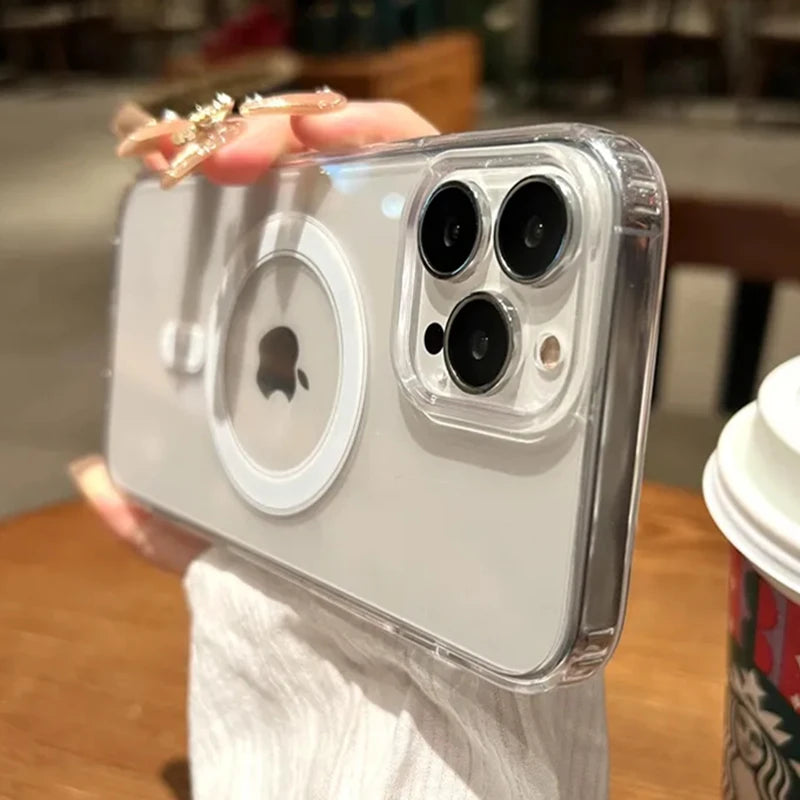 Magnetische Magsafe Hülle für iPhone