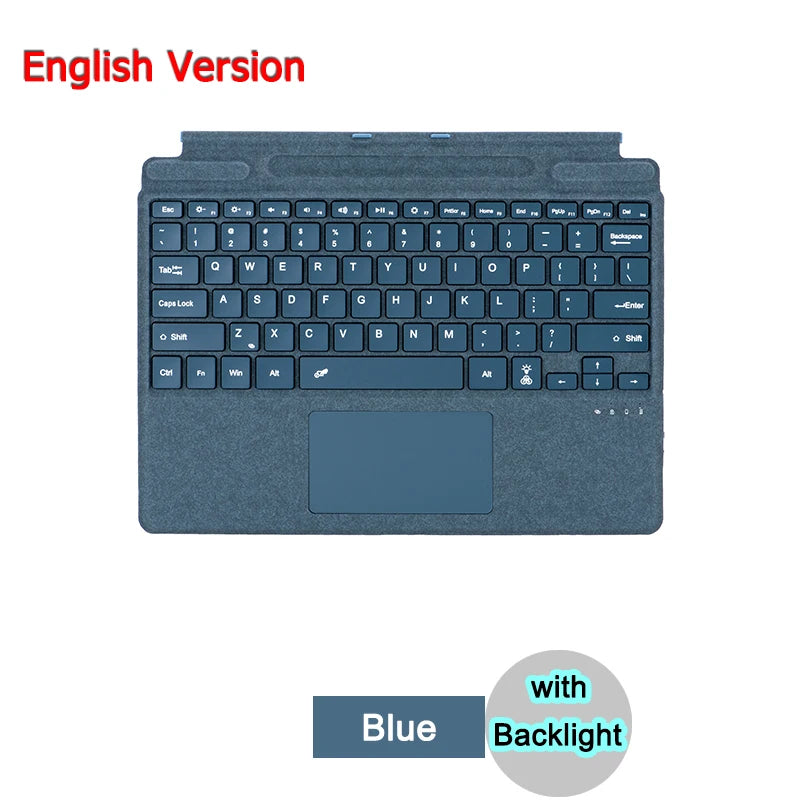 Surface Pro Bluetooth-Tastatur mit Touchpad 2025