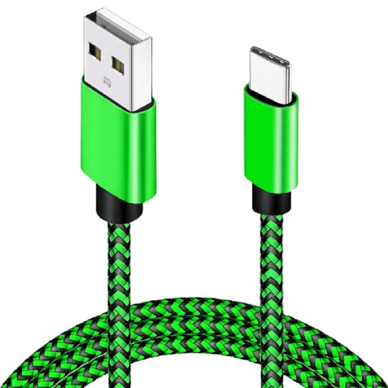 USB A auf Typ-C Schnellladekabel Nylon