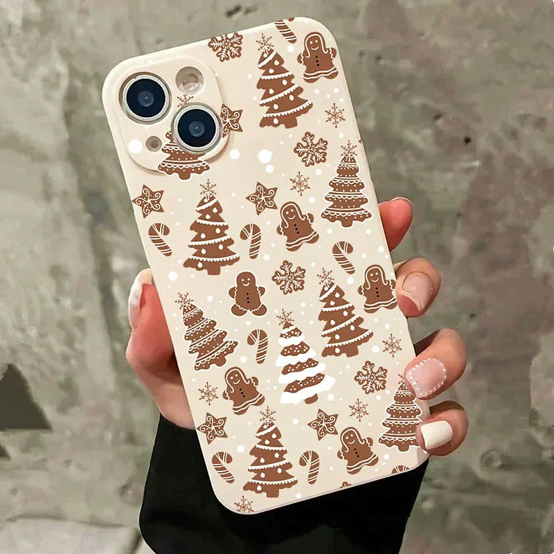 Winter Snowflake Case for iPhone 16