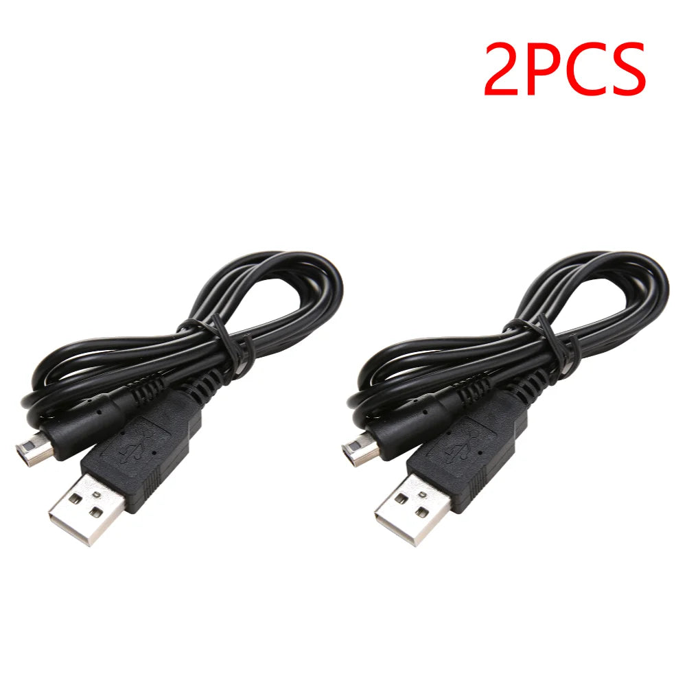 USB charging cable Nintendo 3DS 2DS DSi 13 cm