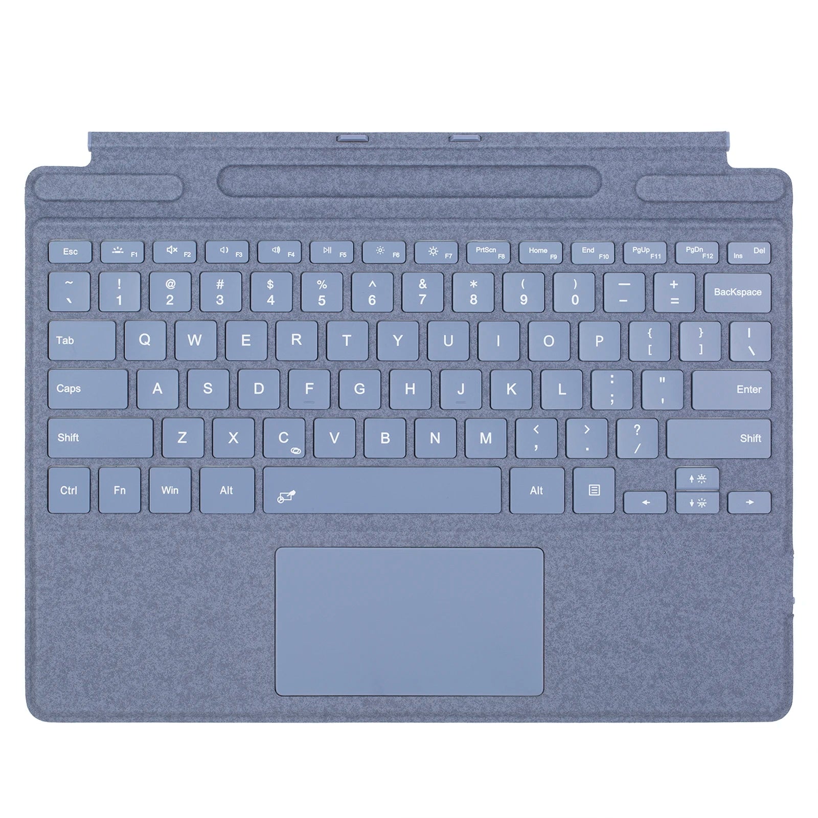 Bluetooth-Tastatur mit Trackpad für Surface Pro 12"