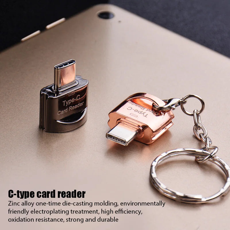 Schneller Typ-C Micro-SD Kartenleser Adapter