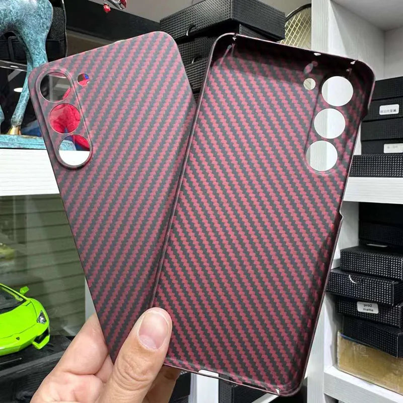 Echte Carbon Hülle für Samsung Galaxy S23 Plus