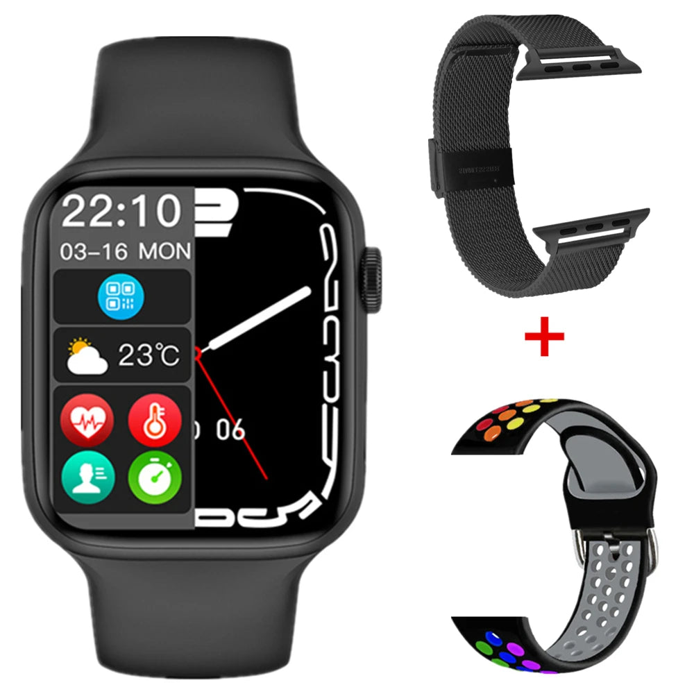 Moderne Smartwatch 10 GPS NFC BT-Anruf Herren