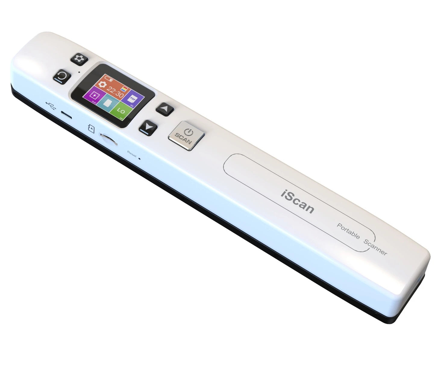 Tragbarer WLAN-Dokumentenscanner mit 1050 DPI
